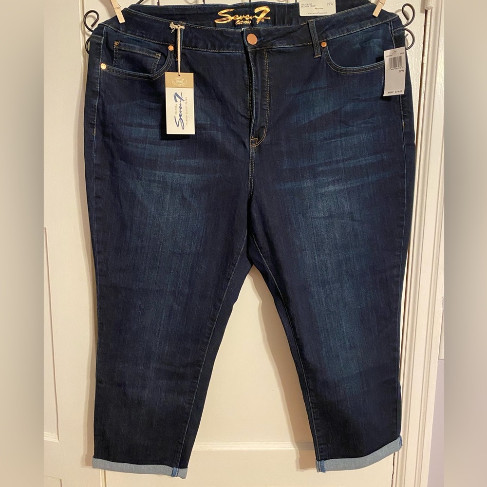 NWT 22W Seven7 Jeans